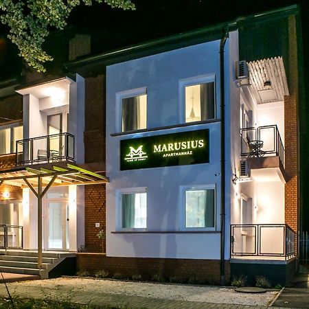 Apartamento Marusius Apartmanház Makó Exterior foto