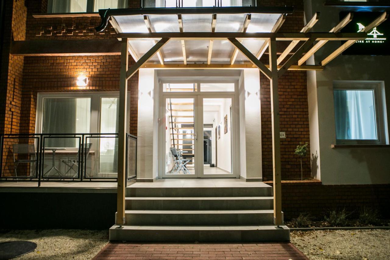 Marusius Apartmanház Makó Exterior foto